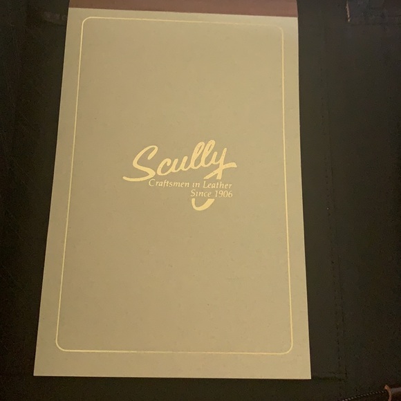 NWOT Scully Western Organizer Tri Fold Zip - Picture 7 of 7